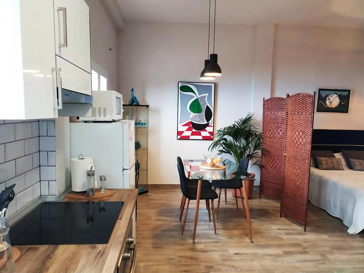 Comfortable Apartment In The North Of Tenerife El El Sauzal España
